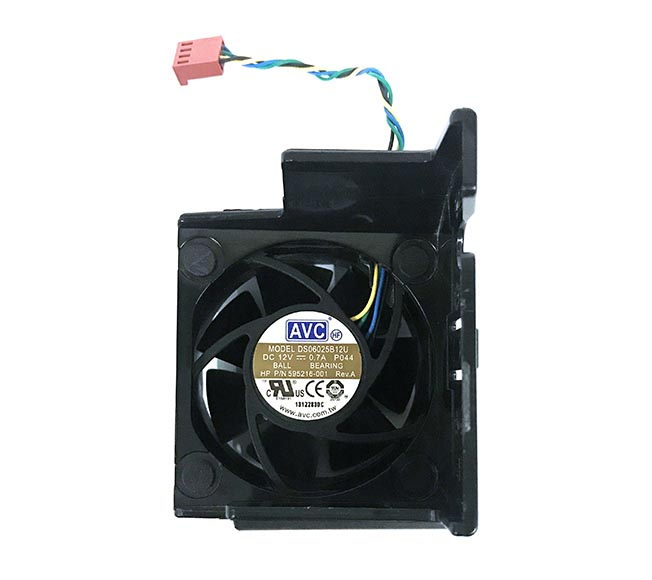 595216-001 HP Front Chassis Fan Assembly for Elite 8000...