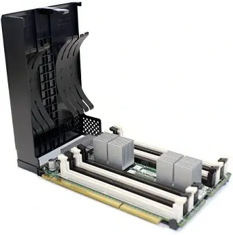 595852-002 HP 8 Slot Memory Riser Board for ProLiant DL580 G7