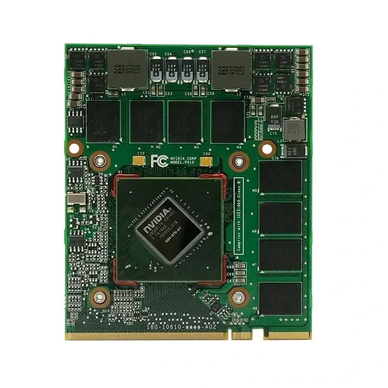 596063-001 HP Nvidia Quadro FX3800M N10E-GLM3 1GB GDDR3...