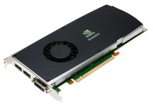 598025-B21 HP Nvidia Quadro FX3800 PCI-Express x16 1GB GDDR3 1xDVI-I 2xDP Video Graphics Card