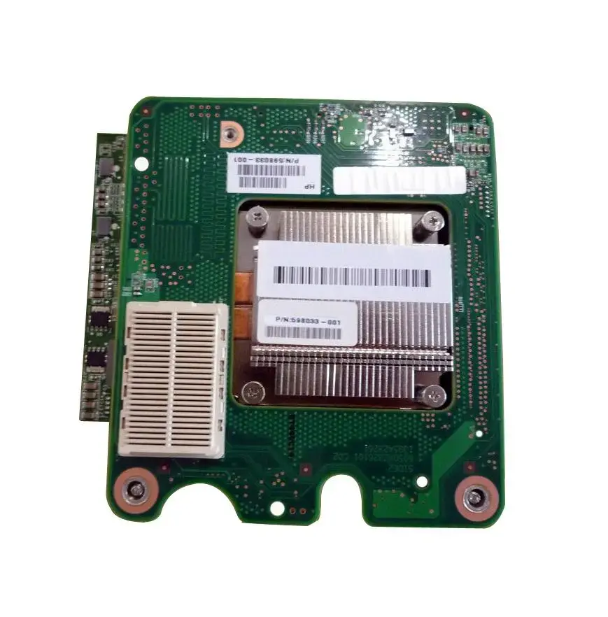 598033-001 HP Nvidia Quadro FX 3600M Mezzanine Graphics...