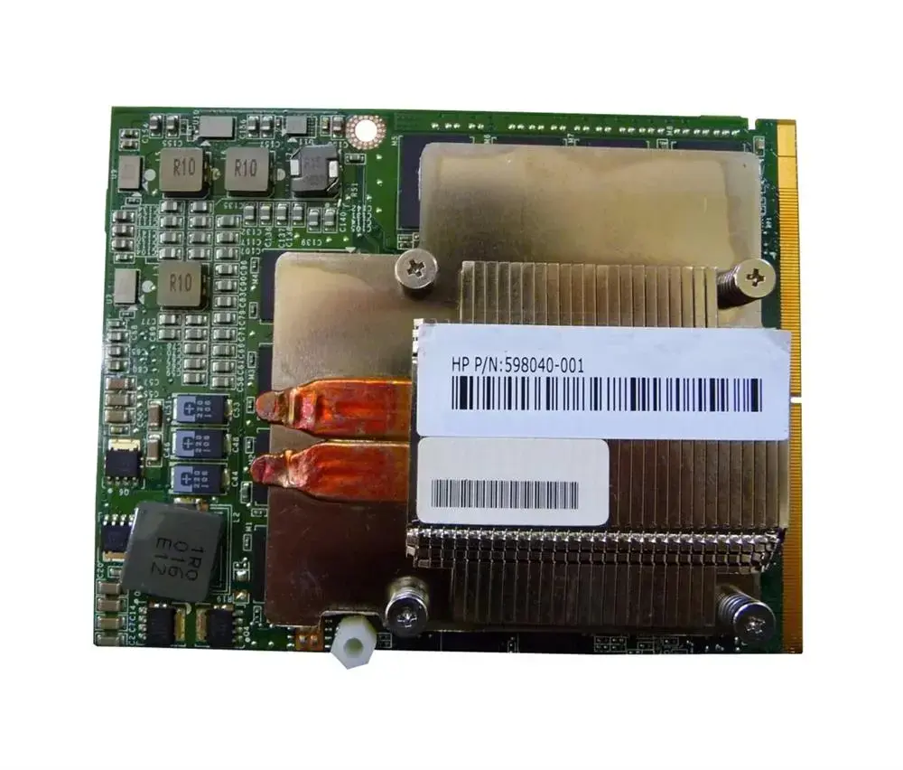 598040-001 HP Heatsink for NVDIA Graphic Cards