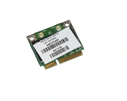 598711-001 HP 4313 Mini PCI-Express IEEE 802.11b/g/n Wi-Fi And Bluetooth Combo Matador Wireless Network Card