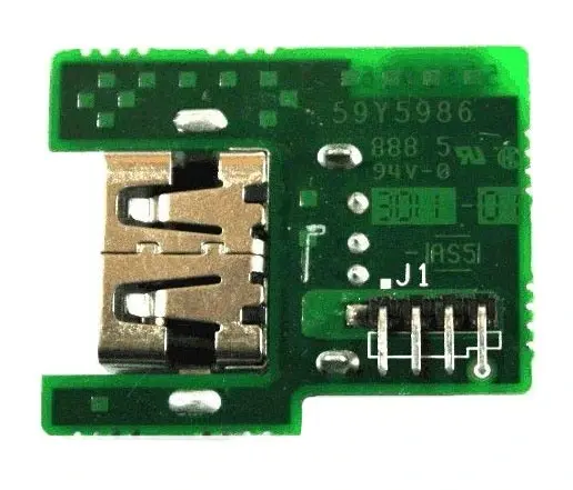 59Y5987 IBM Internal USB Port Board for BladeCenter HX5 Blade