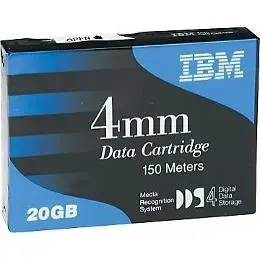 59H4458 IBM 20GB/40GB DAT DDS-4 Tape Cartridge
