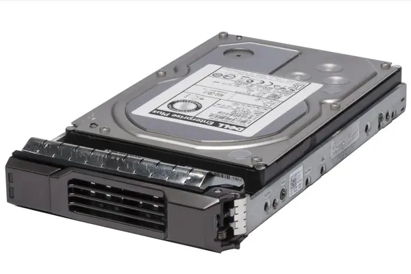 5H3XX Dell 1.8TB 10000RPM SAS 12GB/s 512e Hot-Pluggable 2.5-inch Hard Drive with Tray for PowerEdge M520 Server