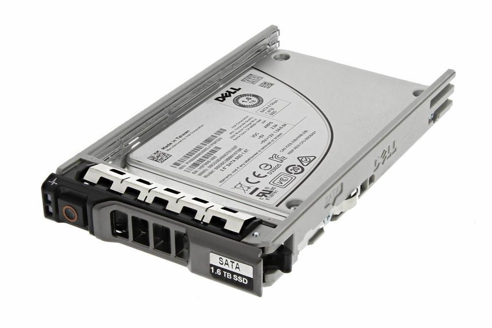 5JGY5 DELL 1.6tb Ssd Sas Mix Use 12gbps 512e 2.5in Form...