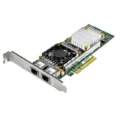 5MV09 Dell 57810S 10GBE Base-T Dual Port PCI-Express 2.0 X8 5.0 GT/s Converged Network Adapter with High Profile Bracket