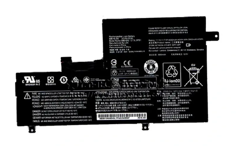5B10K88049 Lenovo 3-Cell 11.1V 45WH Battery for Chromebook N22-20 Series