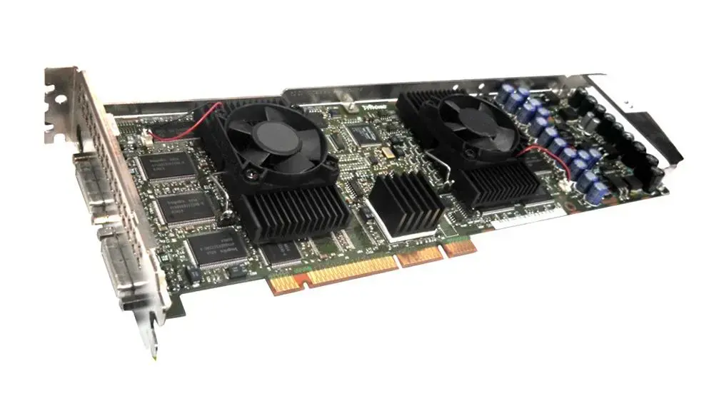 5U972 Dell 3D LABS WILDCAT 7110 256MB AGP DDR Dual DVI ...