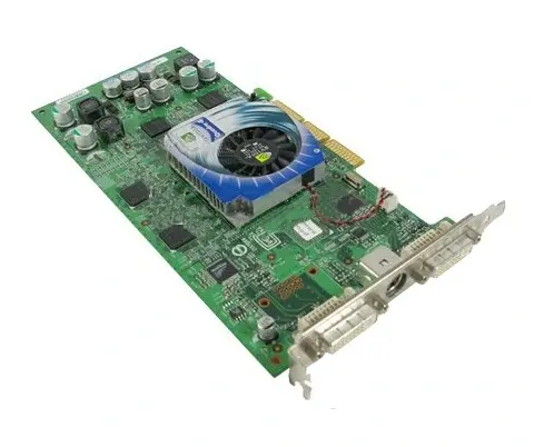 600-50152-0021-004 Nvidia Quadro-4 900XGL AGP 128MB Dua...