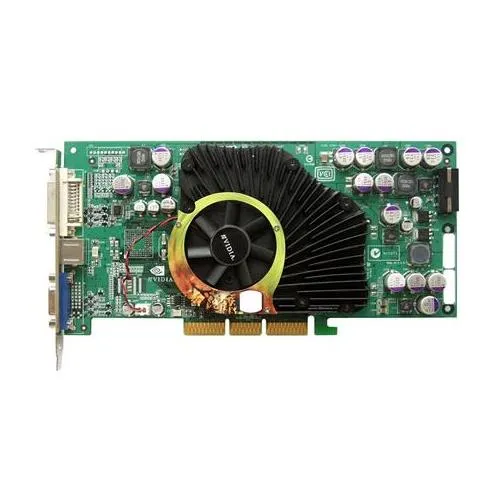 600-50211-0001-304 Nvidia Nvidia 256MB PCI-Express Video Graphics Card Fx3400 With Dual DVI and Svideo Outputs