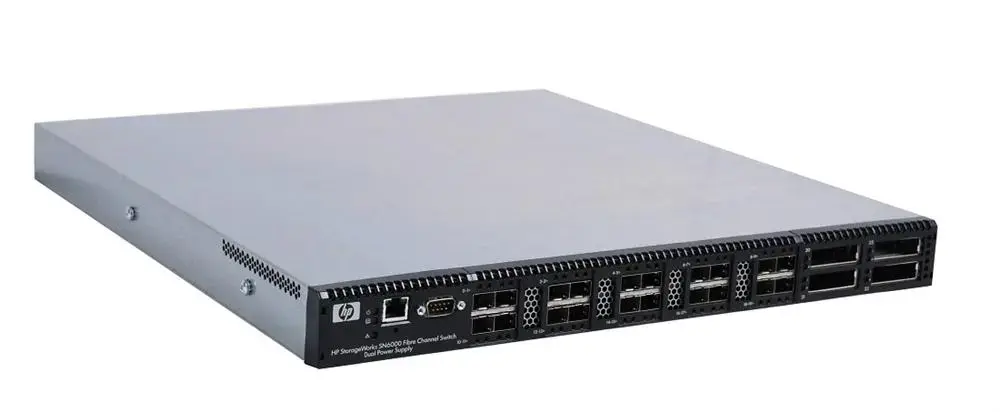 601688-001 HP StorageWorks SN6000 24-Ports 8GB/s Stackable Fiber Channel Switch