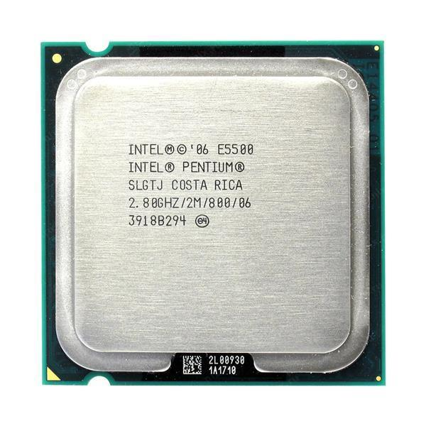 603364-001 HP Intel Pentium Dual Core E5500 2.8GHz 2MB ...