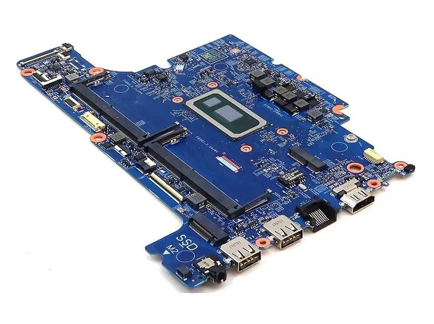 605CY Dell System Board for FCPGA988 Core i7 without CP...