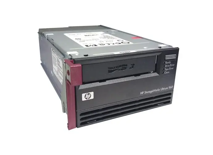 607617-004 HP StorageWorks MSL6000 LTO-3 Ultrium 960 VH...