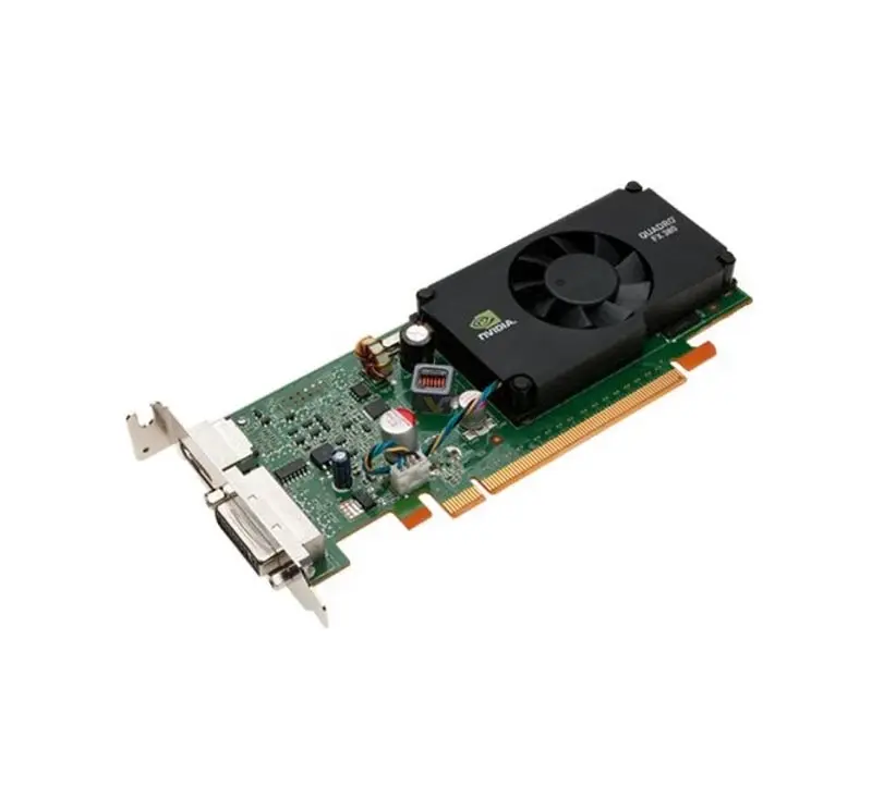 607810-001 HP Nvidia Quadro FX380 PCI-Express x16 512MB...