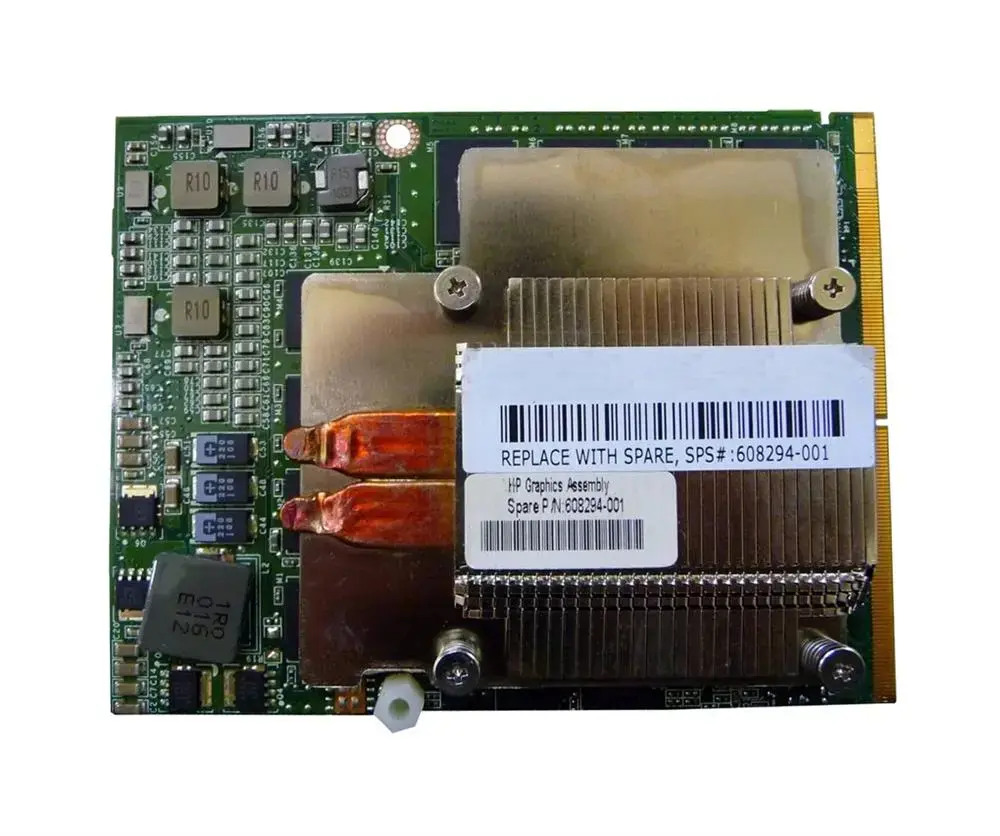 608294-001 HP Nvidia Quadro FX880M 1GB Graphics Card