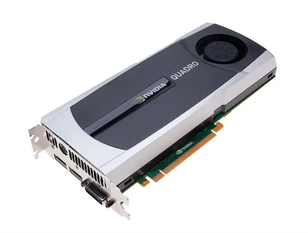 608532-001 HP / Nvidia Quadro 5000 Fermi 2.5GB GDDR5 PC...