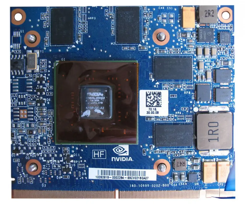 608545-001 HP Nvidia GeForce GT230M PCI-Express 2.0 1GB...