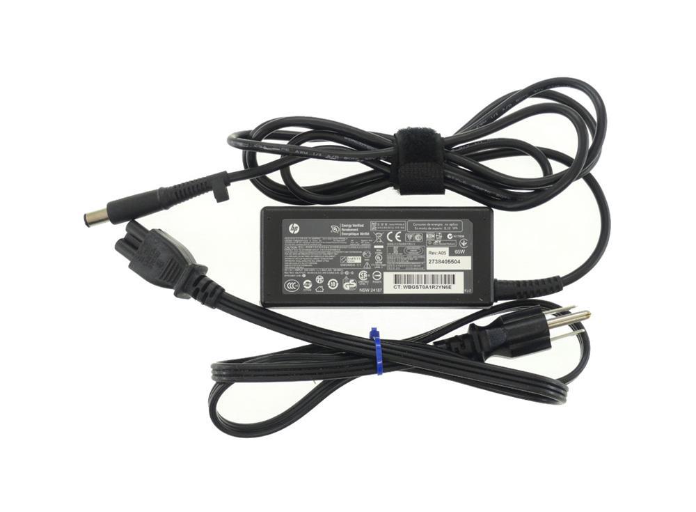 609939-001 HP 65 Watt Ac Adapter For Pavilion G7 Withou...