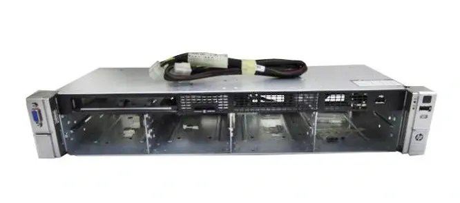 611432-B21 HP 12-Bay LFF Hard Drive Cage for ProLiant D...