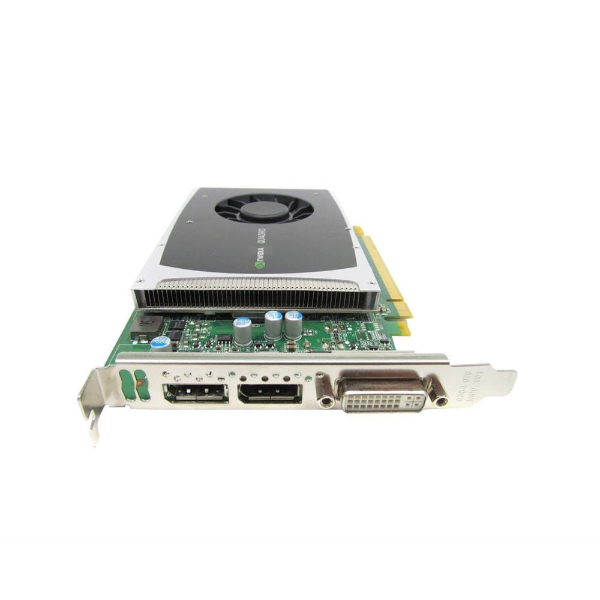 612952-001 HP Nvidia Quadro 2000 PCI-Express x16 1GB GD...