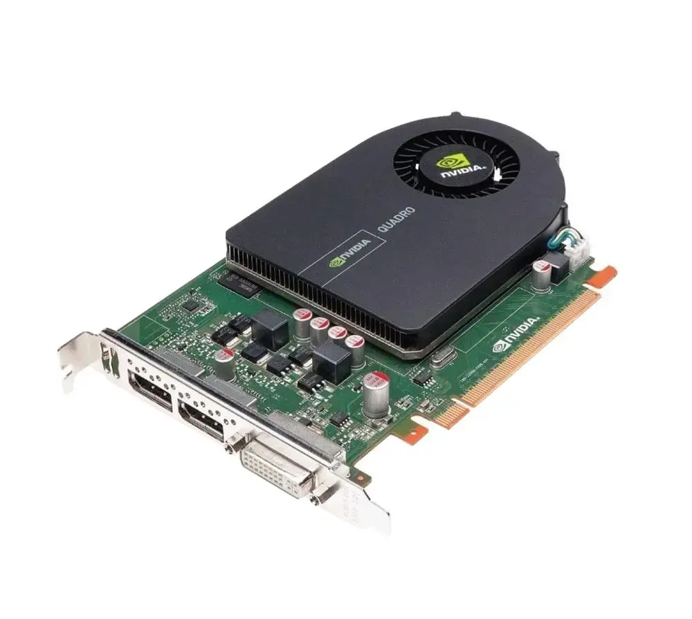 612952-003 HP 1GB Quadro 2000 Video Graphics Card GDDR5 PCI-Express 2.0 X16 Dvi-I