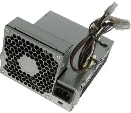 613762-001 HP 240-Watts SFF Power Supply for Elite 6000/6005/8000/8100