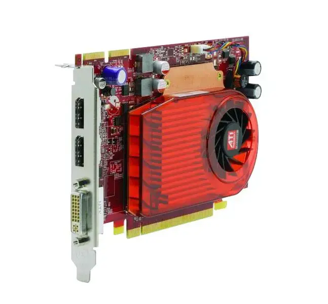 613815-001 HP ATI Radeon HD 3650 256MB DDR2 128-Bit PCI...