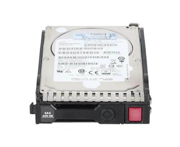 613992-001 HP 600GB 10000RPM SAS 6GB/s 2.5-inch Hard Drive for EVA M6625 Storage System