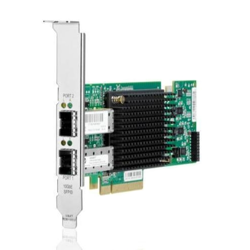 614203-B21 HP NC552SFP PCI-Express Dual Port 10GBE Giga...