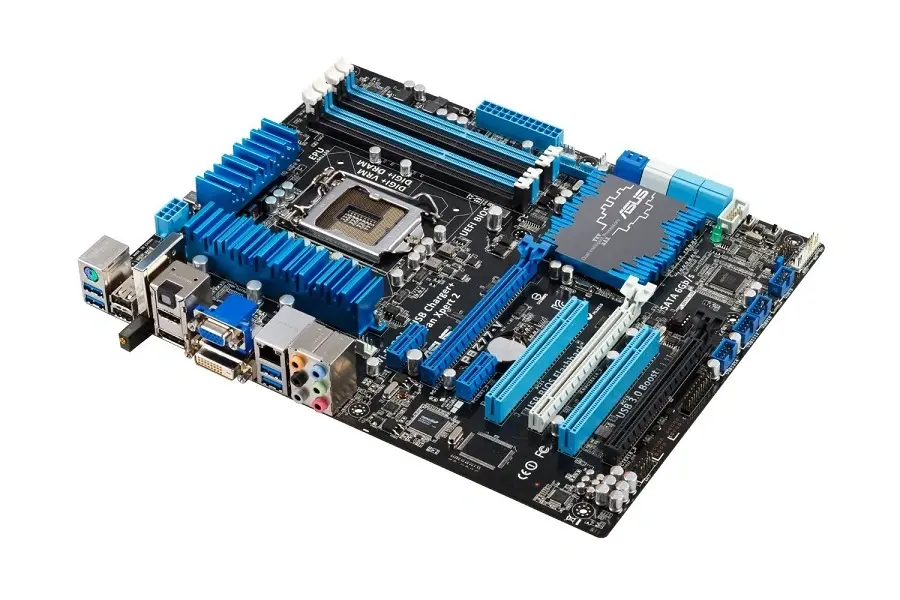 614494-001 HP System Board (Motherboard) With Intel H57...