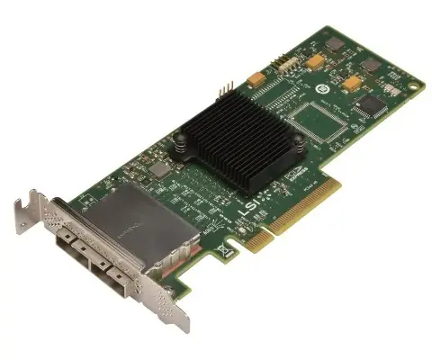 615242-001 HP SC08e 6GB/s 8-Port SAS PCI-Express Low Profile Host Bus Adapter
