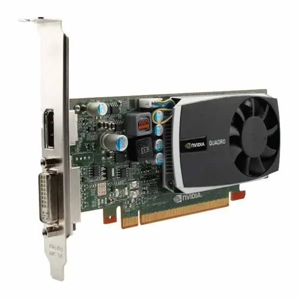 616074-001 HP Nvidia Quadro 600 1GB PCI-Express