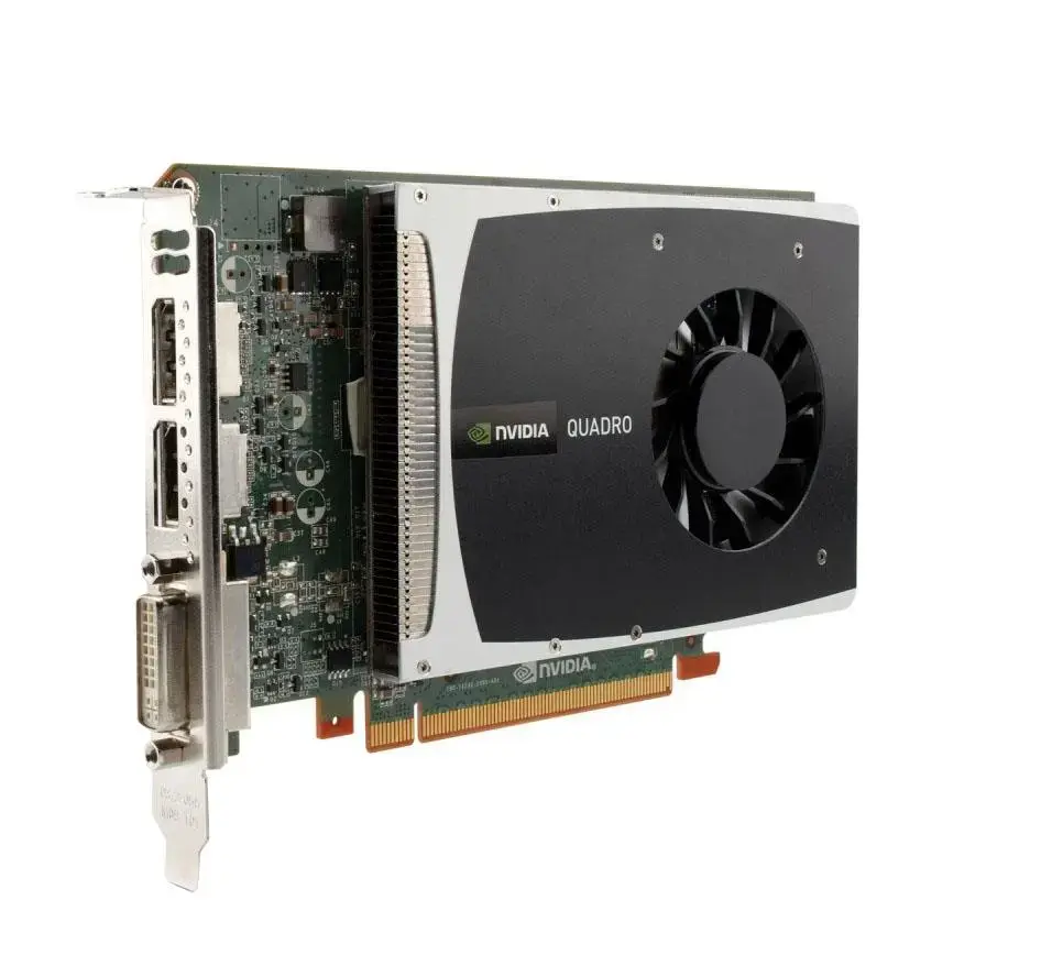 616075-001 HP Nvidia Quadro 2000 1GB PCI-Express Video ...