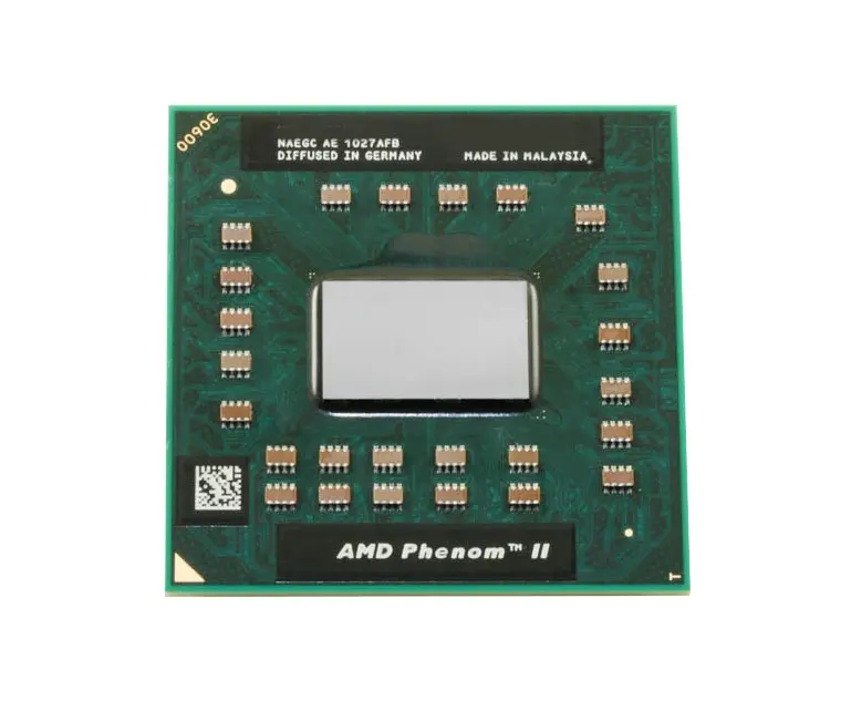 616344-001 HP 2.9GHz 1800MHz HTL 2 x 1MB L2 Cache Socket S1 (S1g4) AMD Phenom II N640 Dual Core Processor
