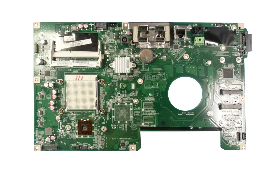618639-001 HP System Board for Touchsmart Aronia Uma De...