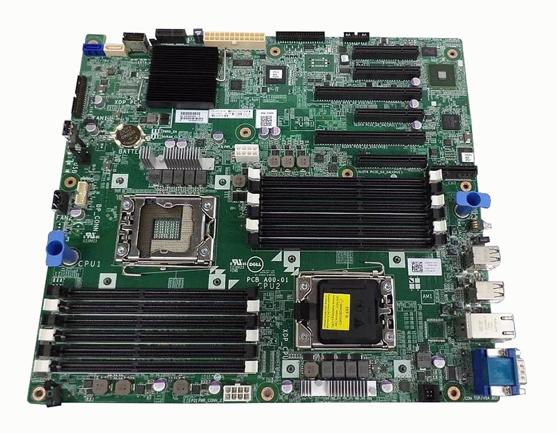 61VPC Dell System Board (Motherboard) Socket for PowerE...