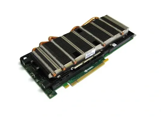 620779-001 HP Nvidia Tesla M2070 Passive Cooling 6GB GDDR5 PCI-Express x16 GPU