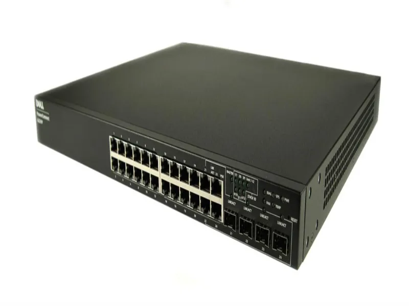 6224P Dell PowerConnect 24-Port 10/100/1000BASE-T GbE M...