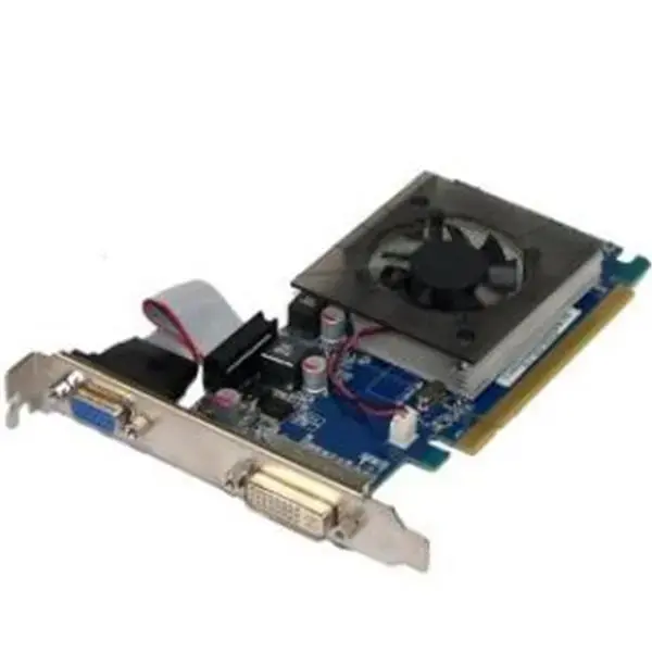 624985-001 HP 512MB HP Radeon HD4550 Graphics Card PCI-...