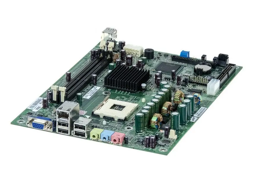 626781-001 HP System Board (Motherboard) Wushan Without 1394 for Evo D510 Series Desktop PC