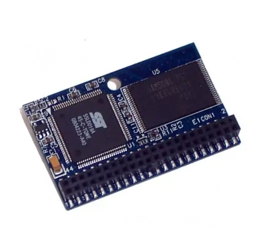 628512-001 HP 4GB 44-Pin IDE Flash Memory