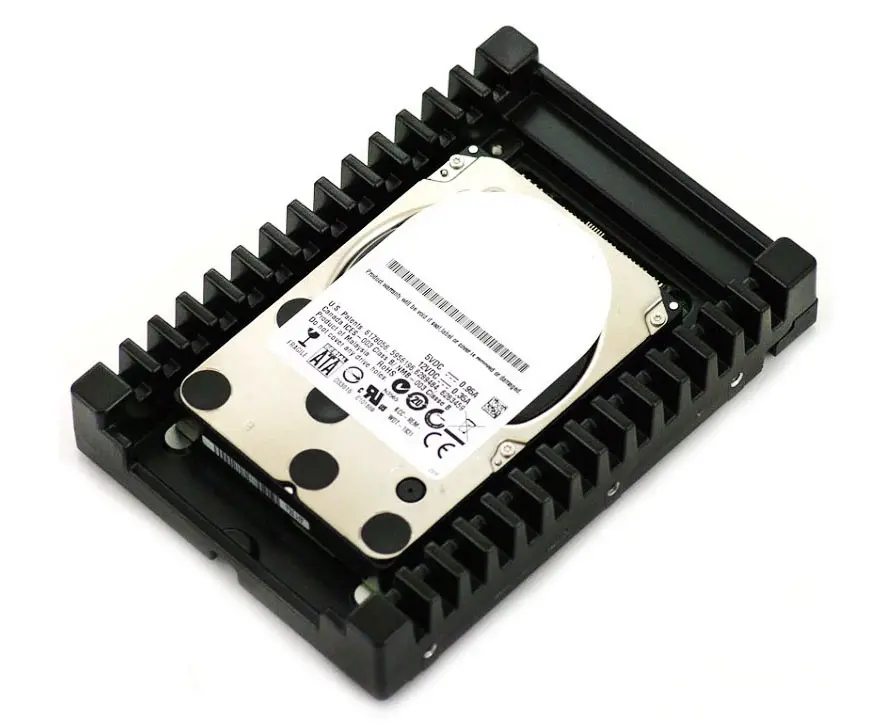 629031-001 HP 600GB 10000RPM SATA 6GB/s 2.5-inch Hard Drive with IcePack Heatsink