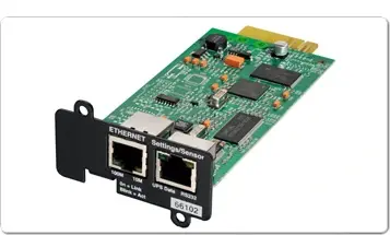 632555-001 HP UPS Network Module Mini Slot Kit Remote M...
