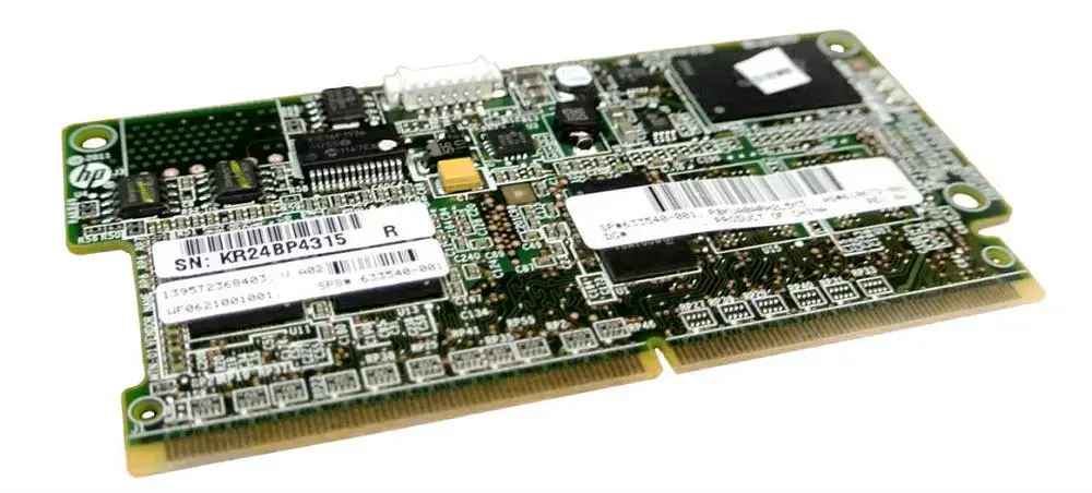 633540-001 HP 512MB (FBWC) 244-Pin DDR3 Mini-DIMM Memory Module for Smart Array P-Series