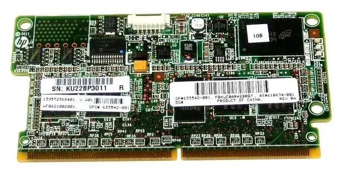 633542-001 HP 1GB FBWC 244-Pin DDR3 Mini-DIMM Memory Module
