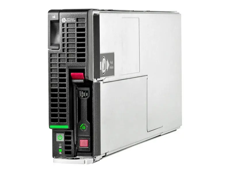 634977-B21 HP ProLiant BL465c G8 AMD Opteron 6238 16-Core 2.6GHz CPU 16GB PC3-10600 RAM Blade Server