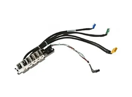 636926-001 HP Front I/O Cable Assembly with Power On/Of...